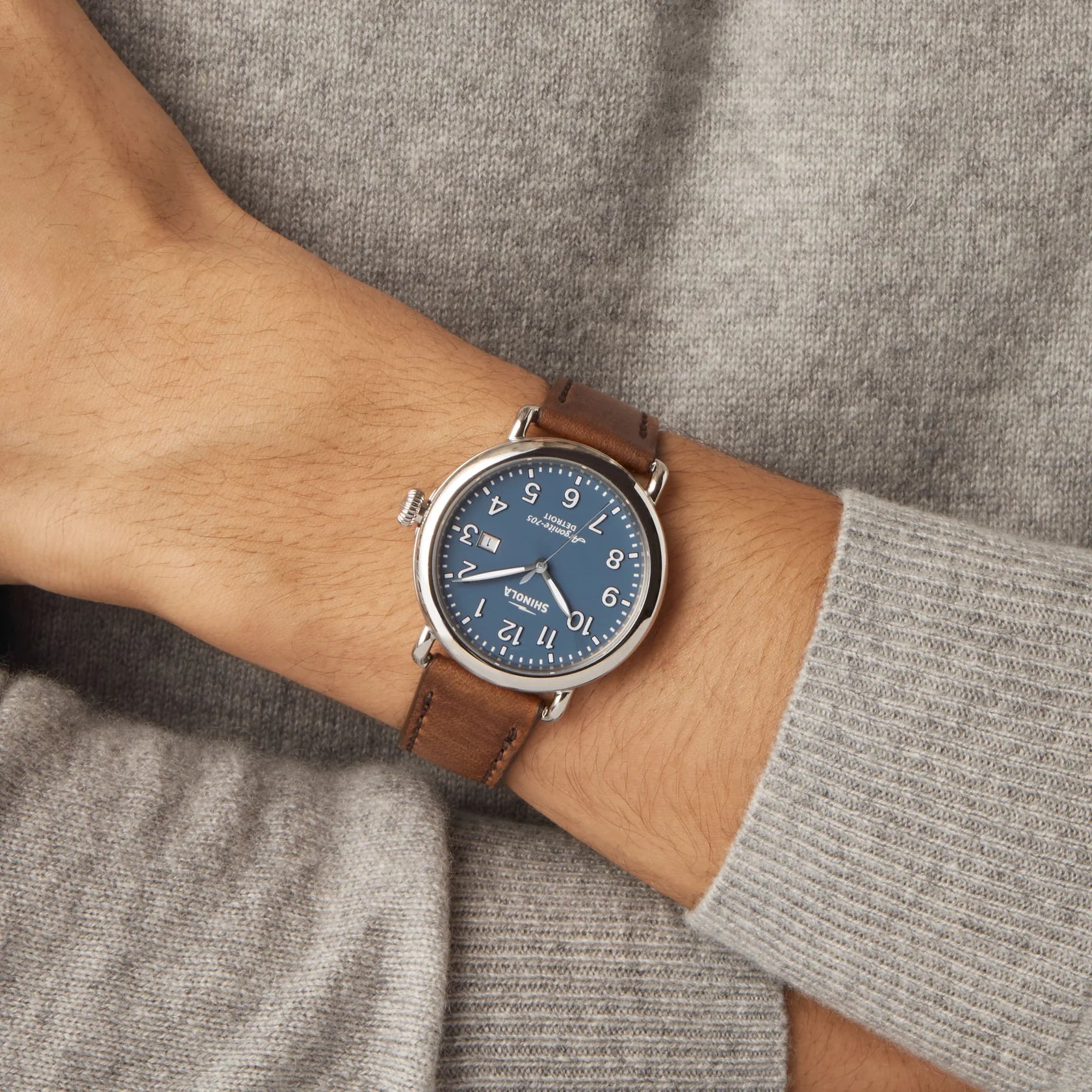 Runwell Date Watch - Blue