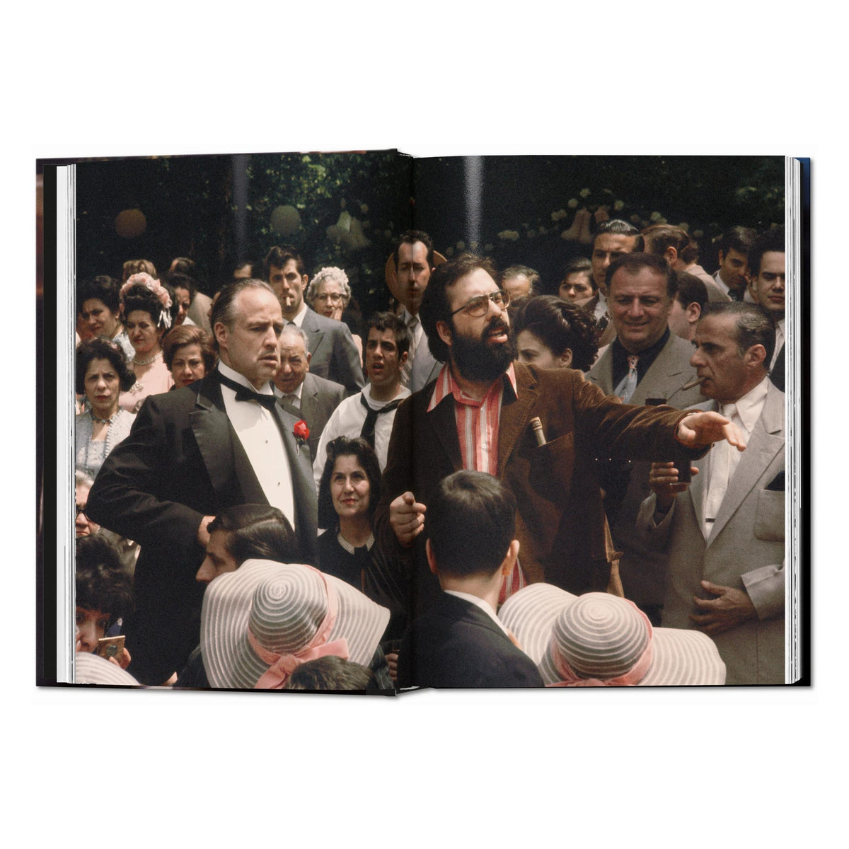 Steve Schapiro. The Godfather Family Album. 45th Ed. (English)