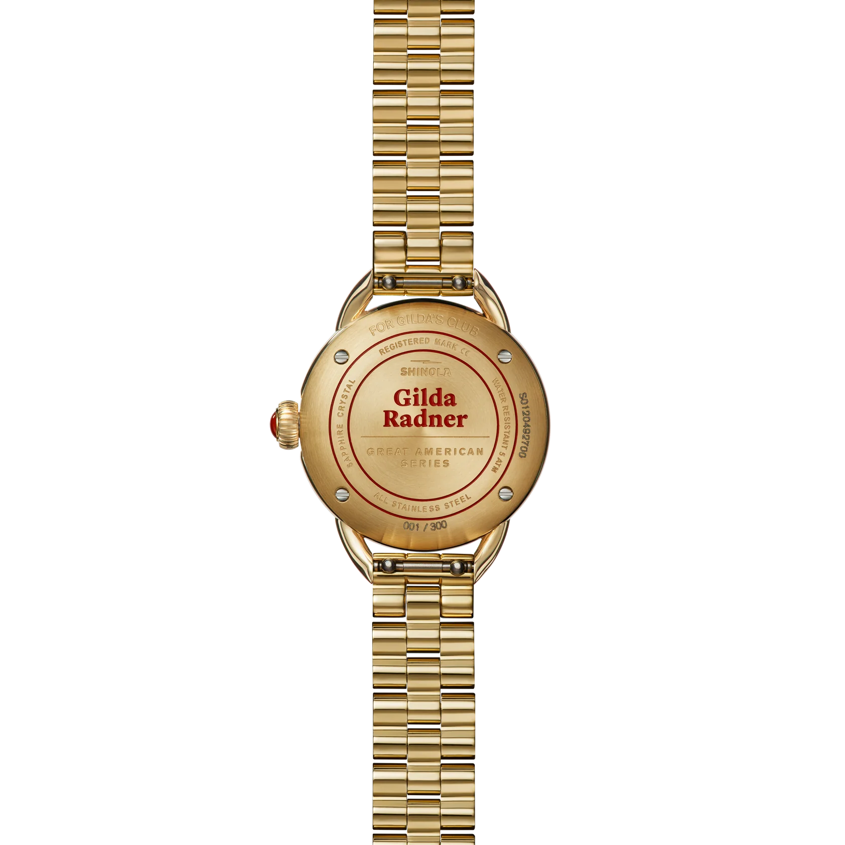 Gilda Radner Runabout Watch-25mm (Limited Edition)