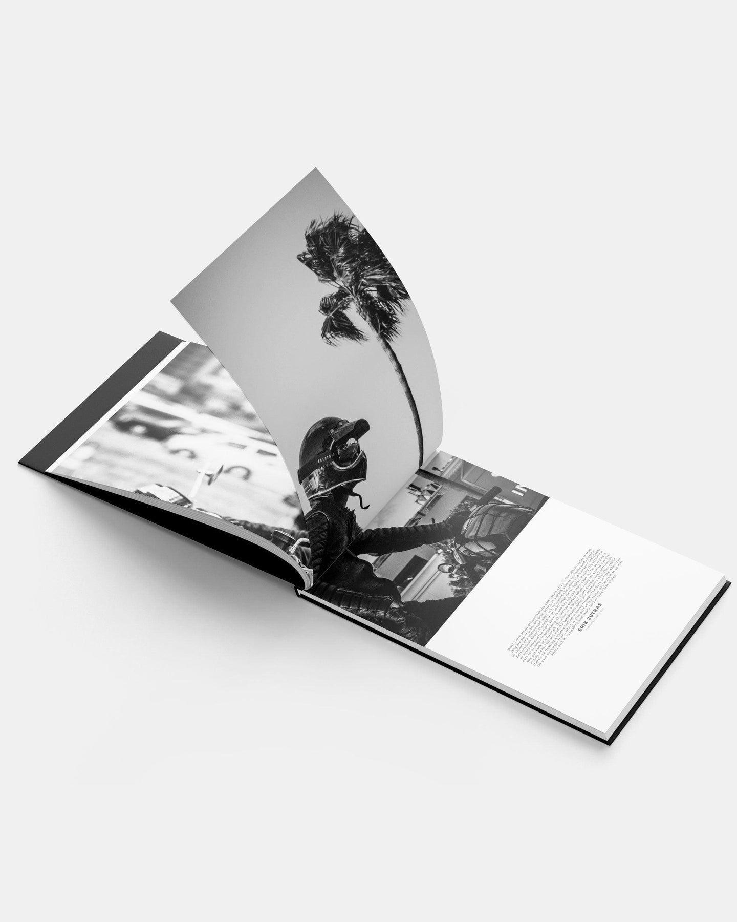THE RACER WITHIN MOTORCYCLE PHOTO BOOK