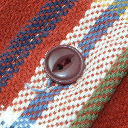 Heavy Flannel Shirt - Red