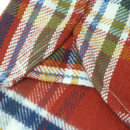 Heavy Flannel Shirt - Red