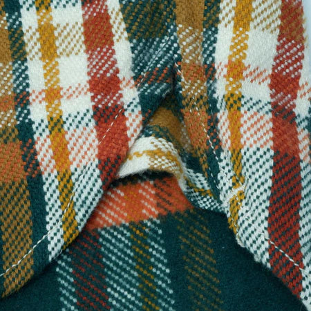 Heavy Flannel Shirt - Green