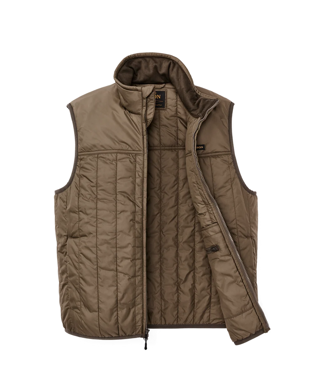 FILSON ULTRALIGHT VEST - Teak