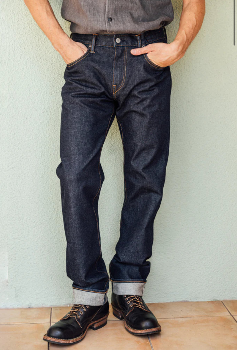 The Hammer Straight - Indigo One Wash 10.5 oz