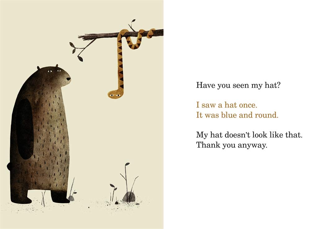 I Want My Hat Back by Jon Klassen (Kids Board Book)