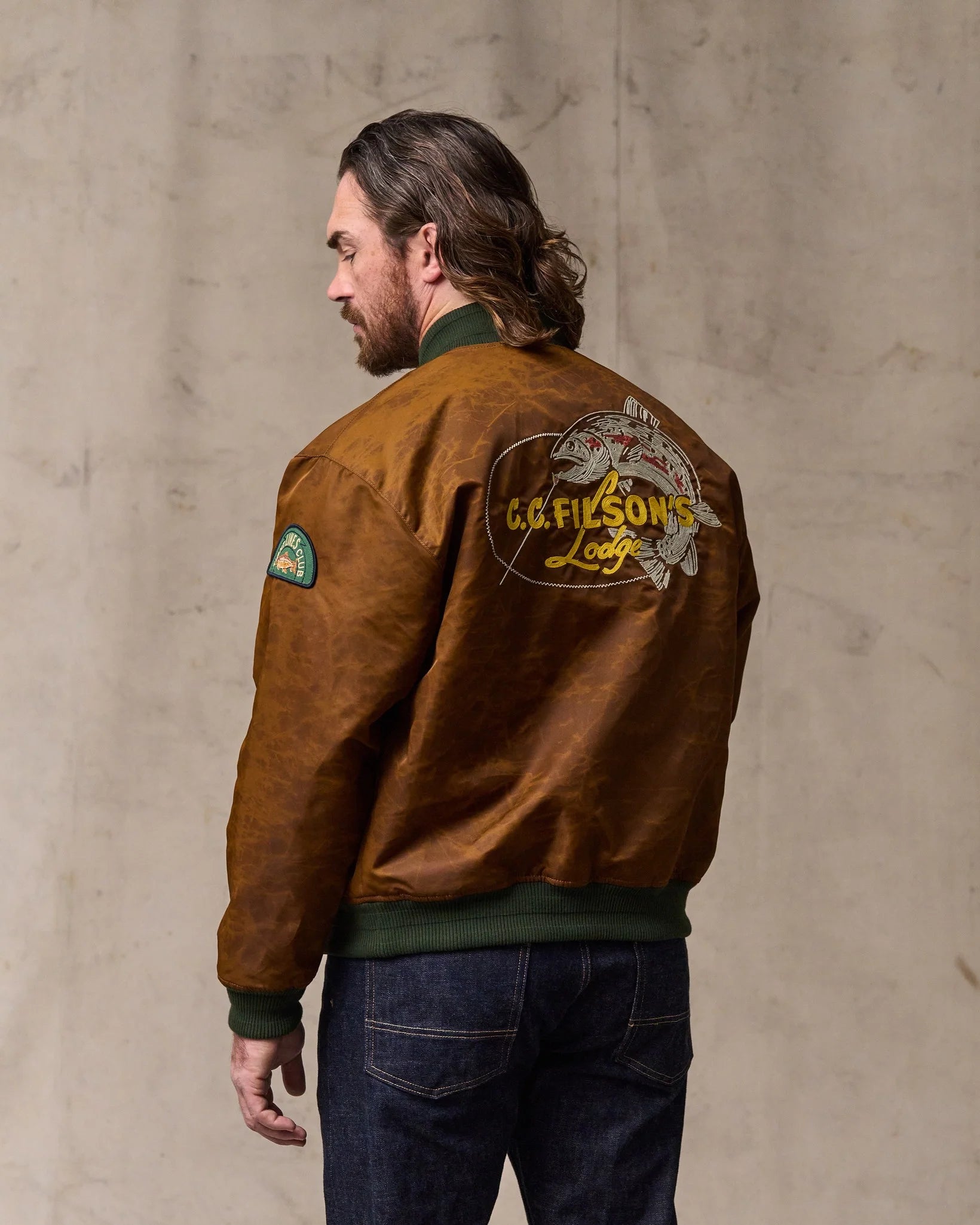 Embroidered Montlake Jacket