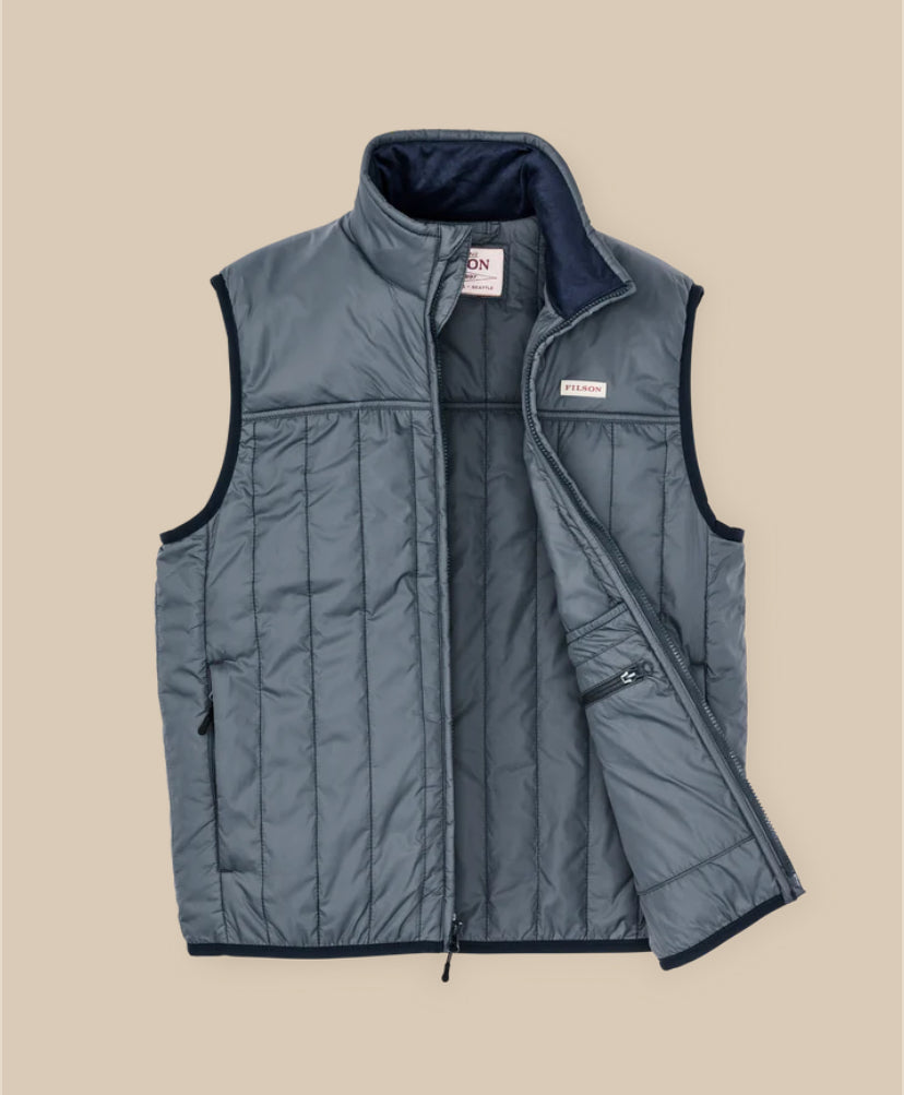 FILSON ULTRALIGHT VEST - Storm Blue