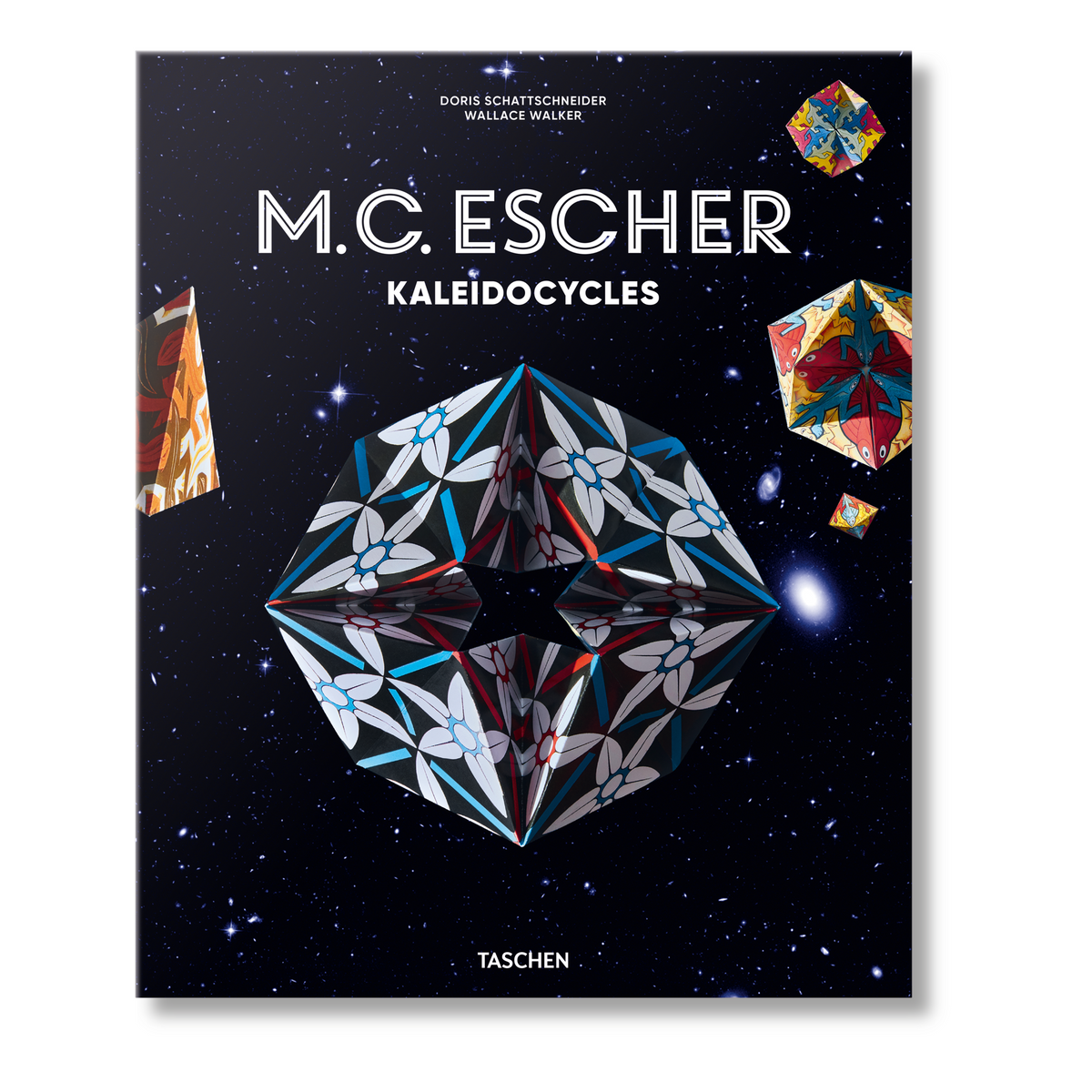 M.C. Escher. Kaleidocycles (English)