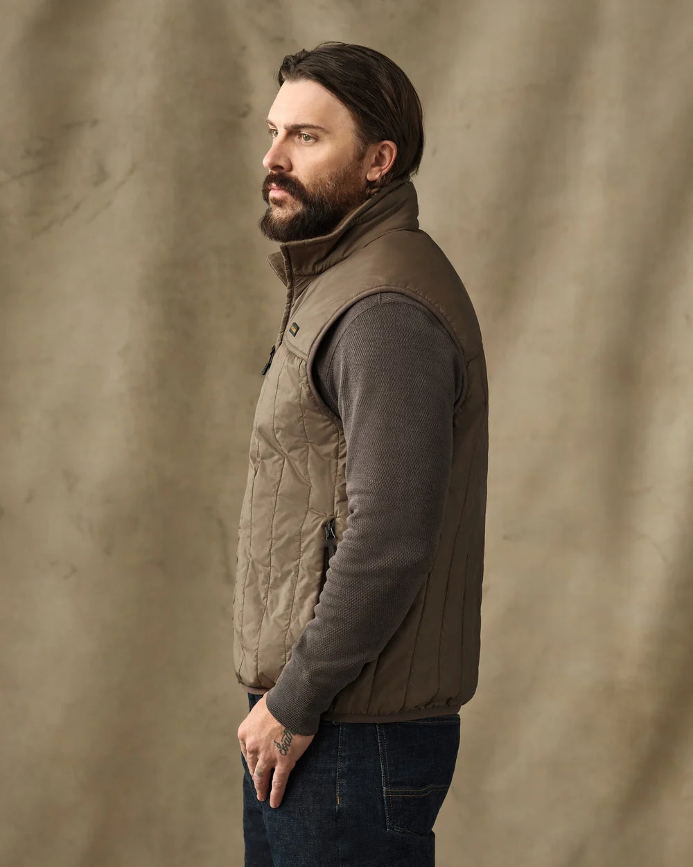 FILSON ULTRALIGHT VEST - Teak