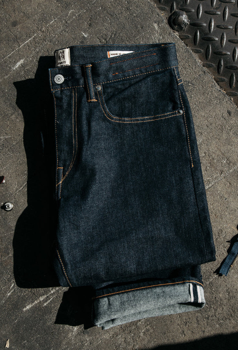 The Hammer Straight - Indigo One Wash 10.5 oz