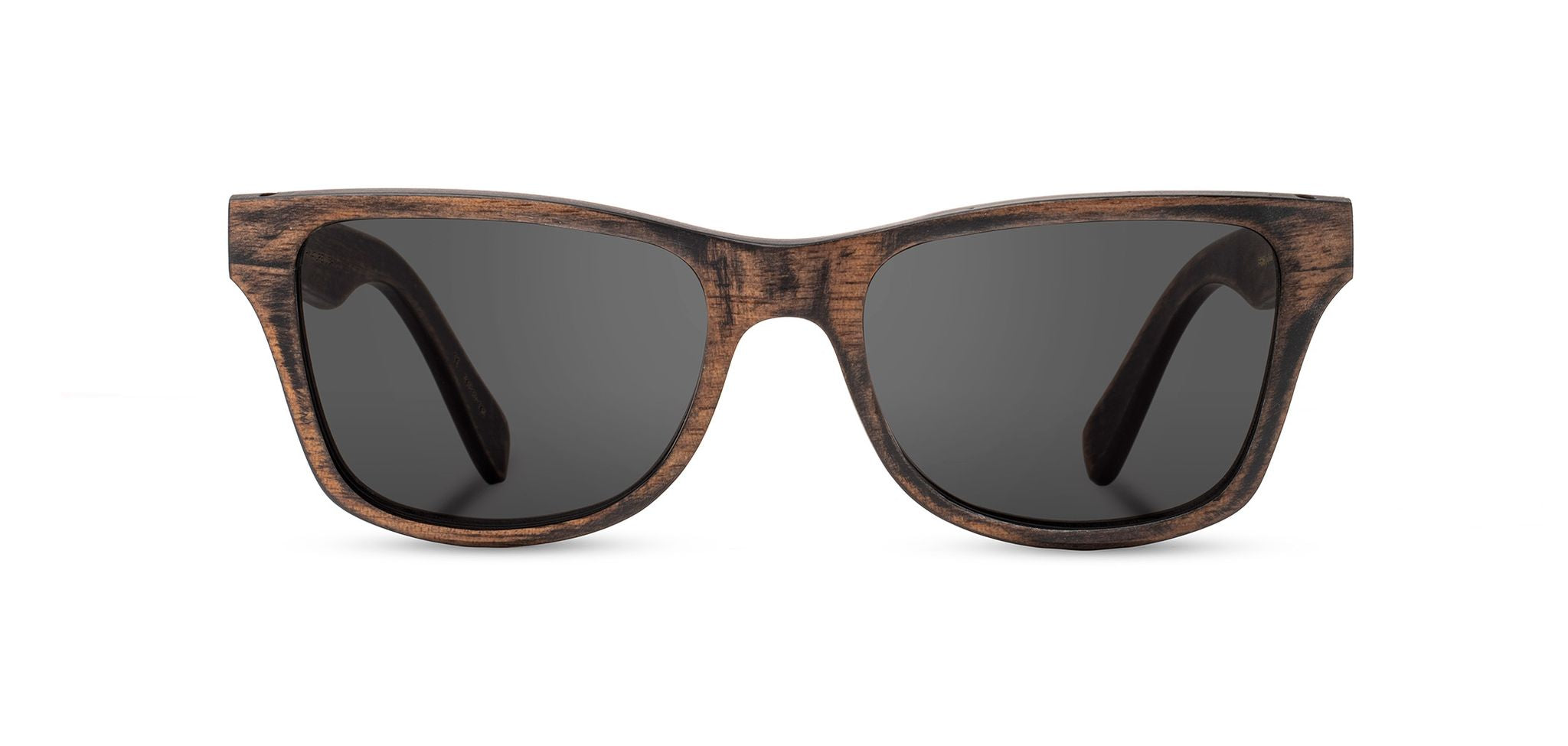 Canby: Distressed Dark Walnut - Grey Polarized