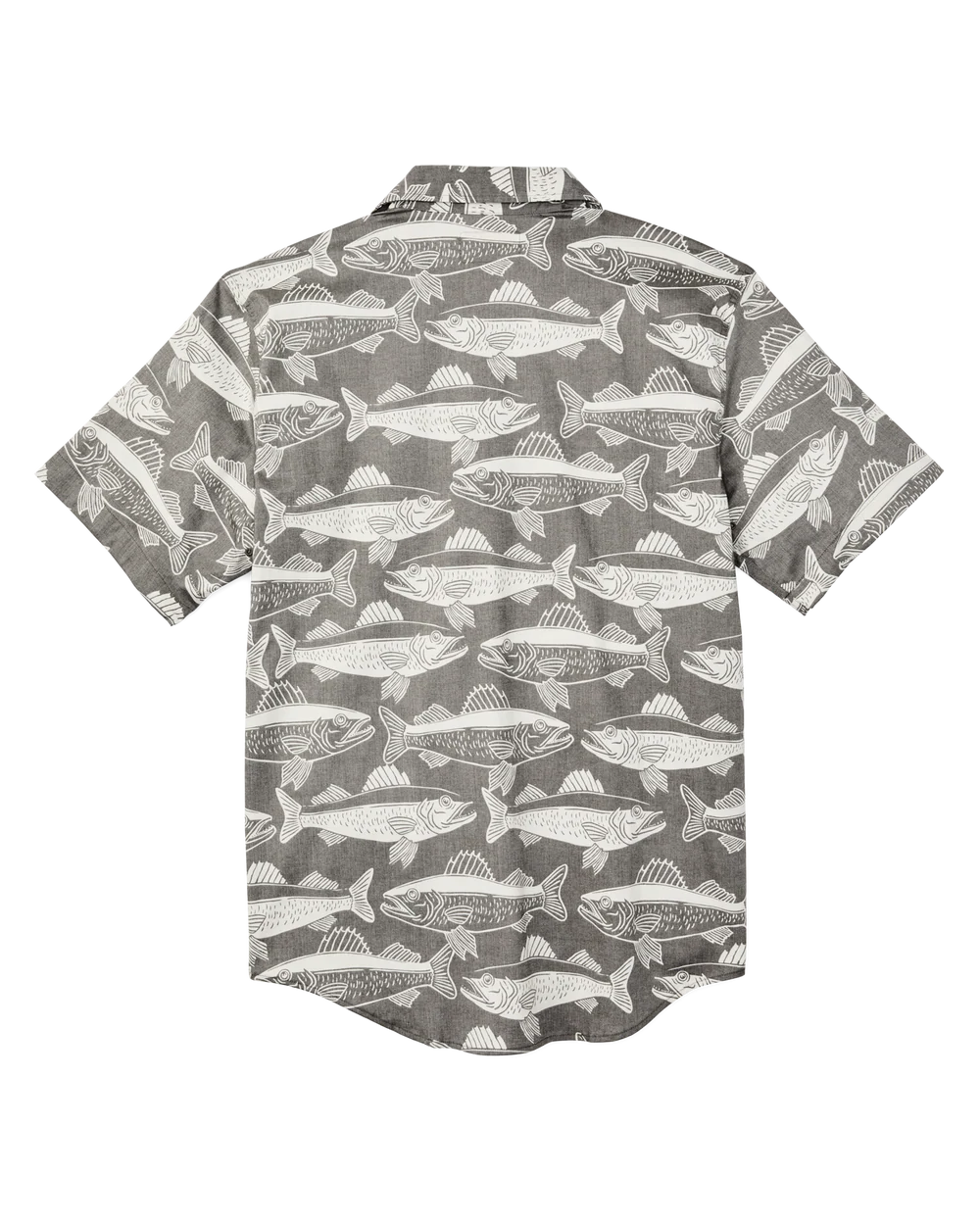 Twin Lakes Short Sleeve Sport Shirt - Beluga / Print