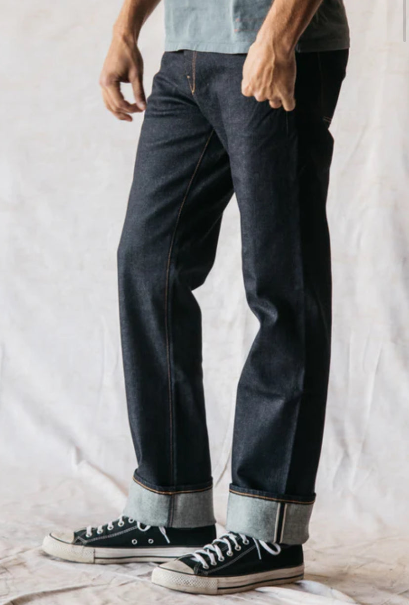 The Hammer Straight - Indigo One Wash 10.5 oz