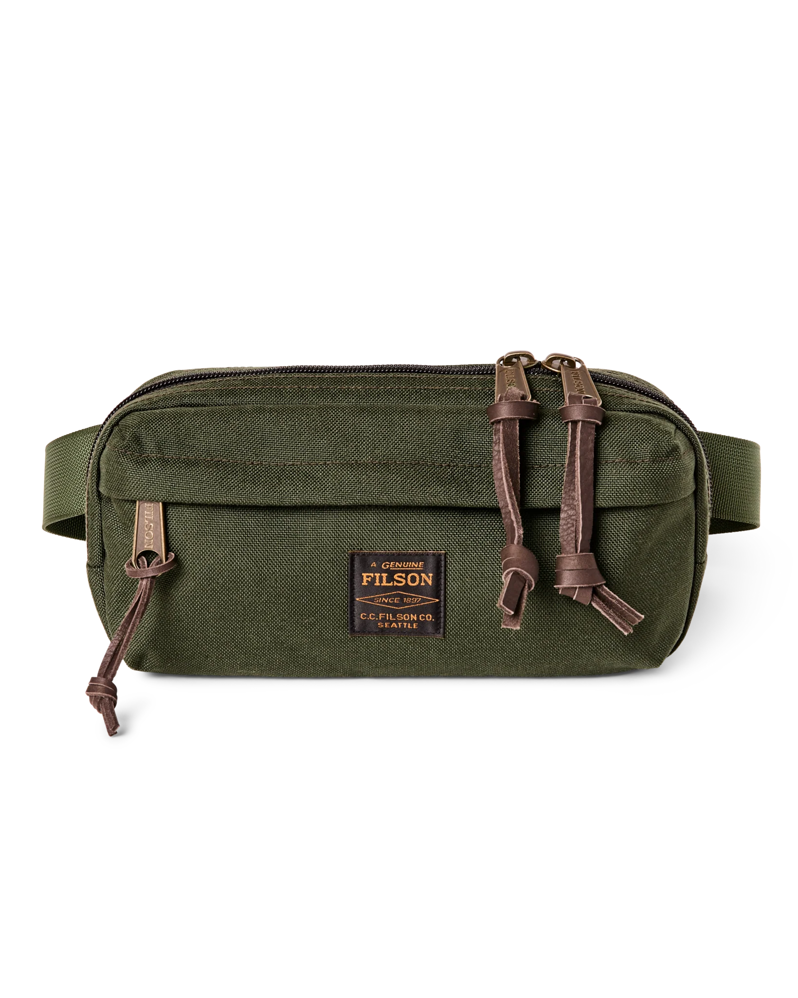 Dryden Crossbody Bag - Otter Green