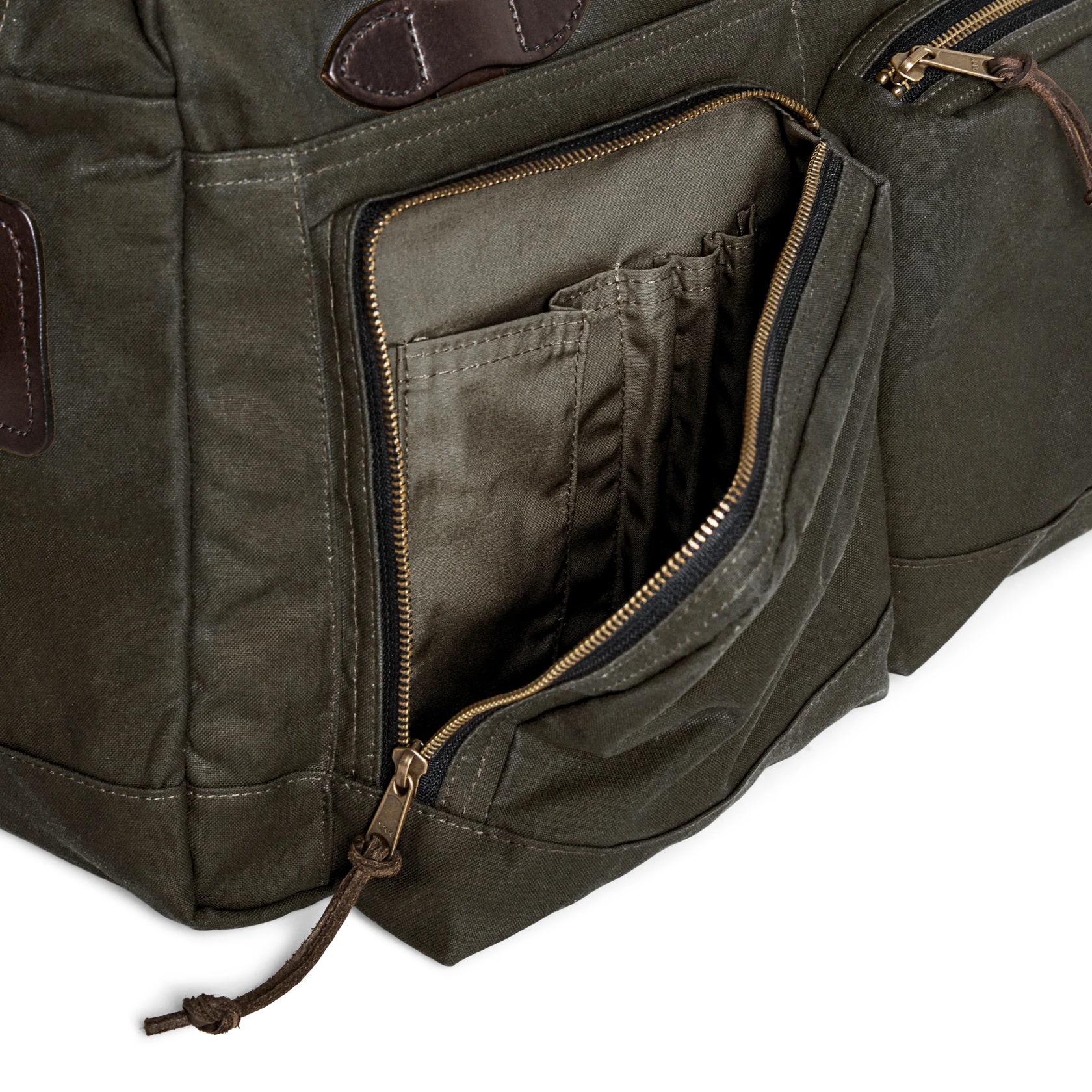 48 Hour Tin Cloth Duffle Bag - Otter Green
