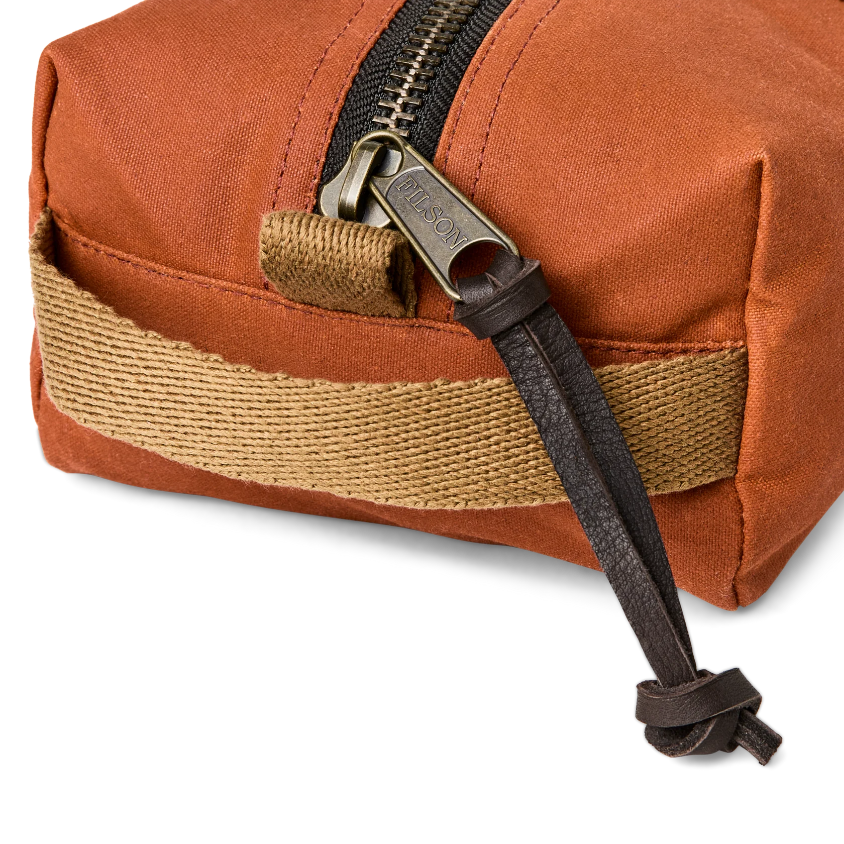 TIN CLOTH TRAVEL KIT - RUST