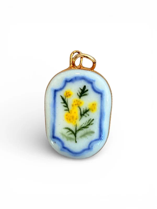 Dandelion Portrait Charm