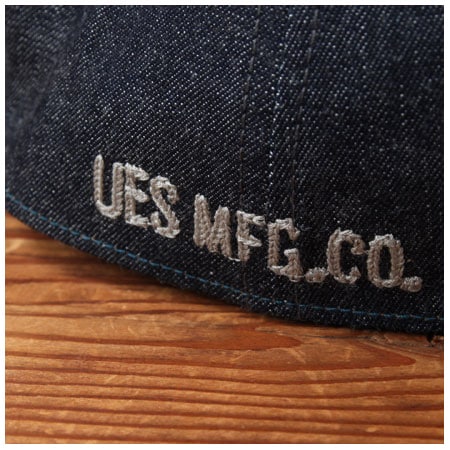 Denim Cap UES Red