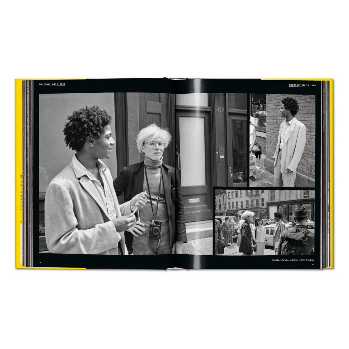 Warhol on Basquiat. The Iconic Relationship Told in Andy Warhol’s Words and Pictures (German, Spanish, French, English)