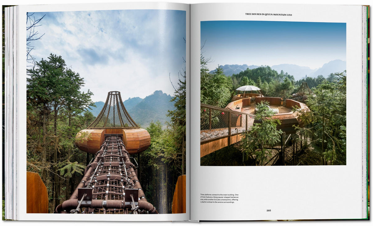 Modern Tree Houses (English)