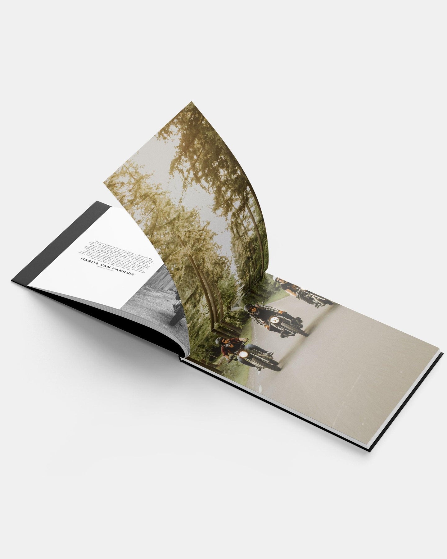 THE RACER WITHIN MOTORCYCLE PHOTO BOOK