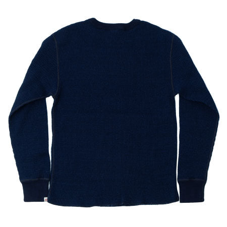 Big Waffle T-Shirt-Indigo