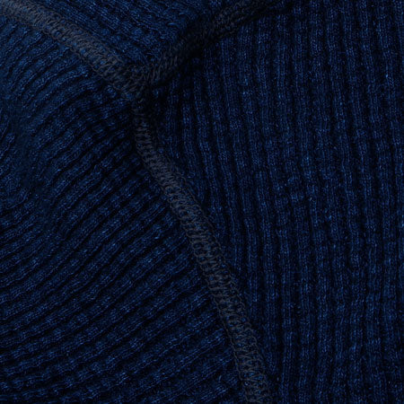 Big Waffle T-Shirt-Indigo