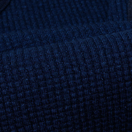 Big Waffle T-Shirt-Indigo