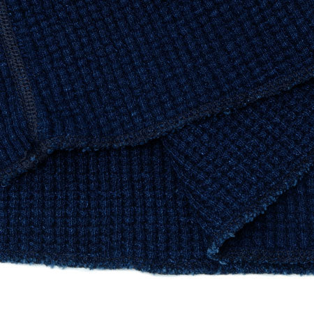 Big Waffle T-Shirt-Indigo