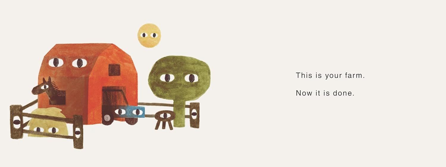 Your Farm by Jon Klassen (Kids Board Book)