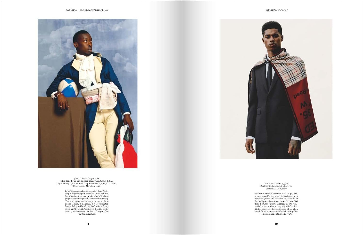 Fashioning Masculinities