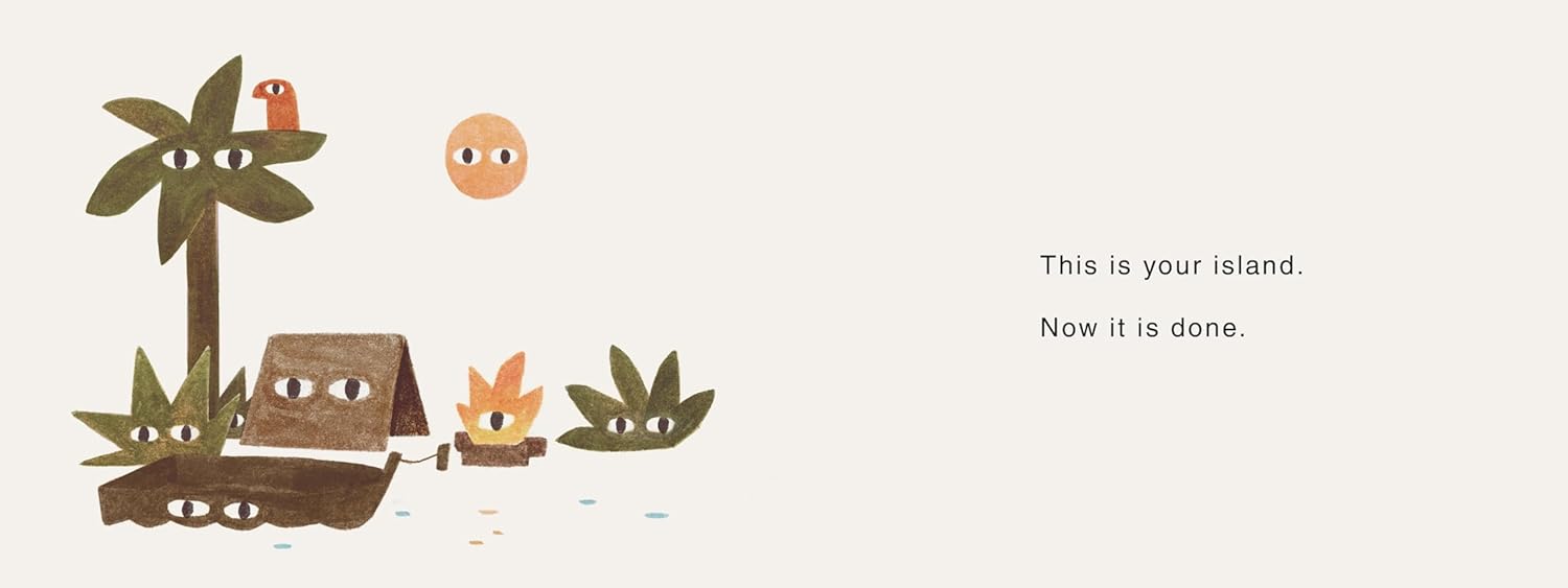 Your Island by Jon Klassen (Kids Board Book)