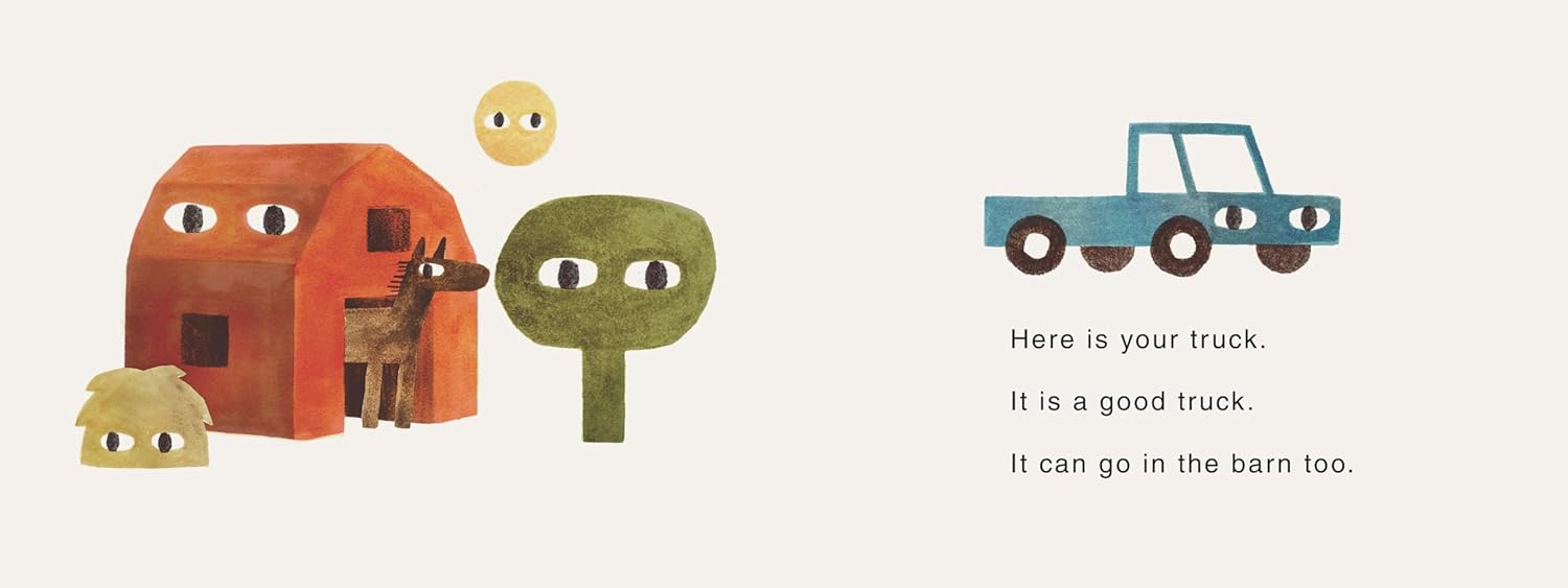 Your Farm by Jon Klassen (Kids Board Book)