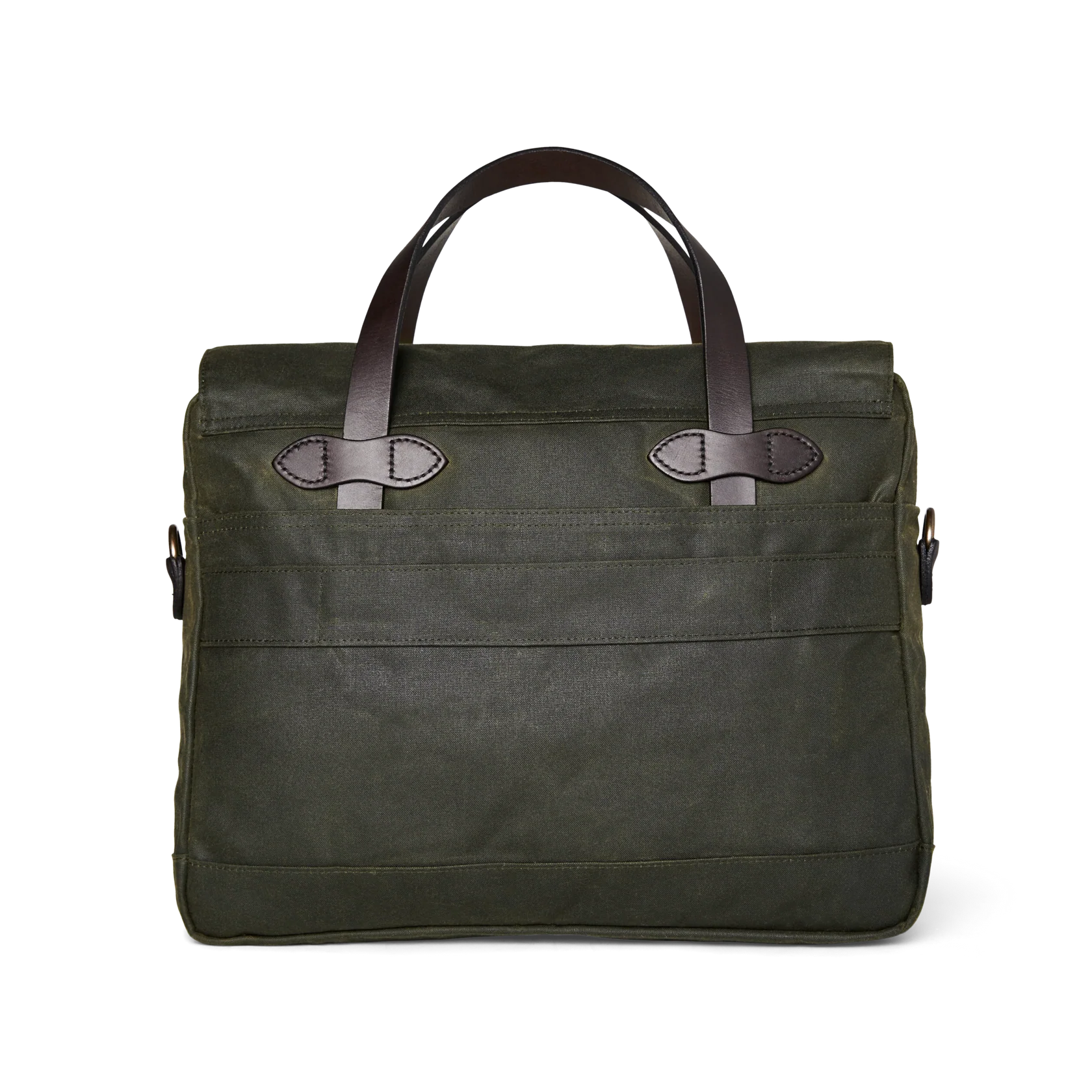 24 Hour Tin Cloth Briefcase - Otter Green