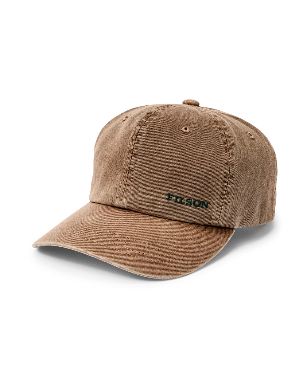 Washed Low-Profile Logger Cap - Washed Tan