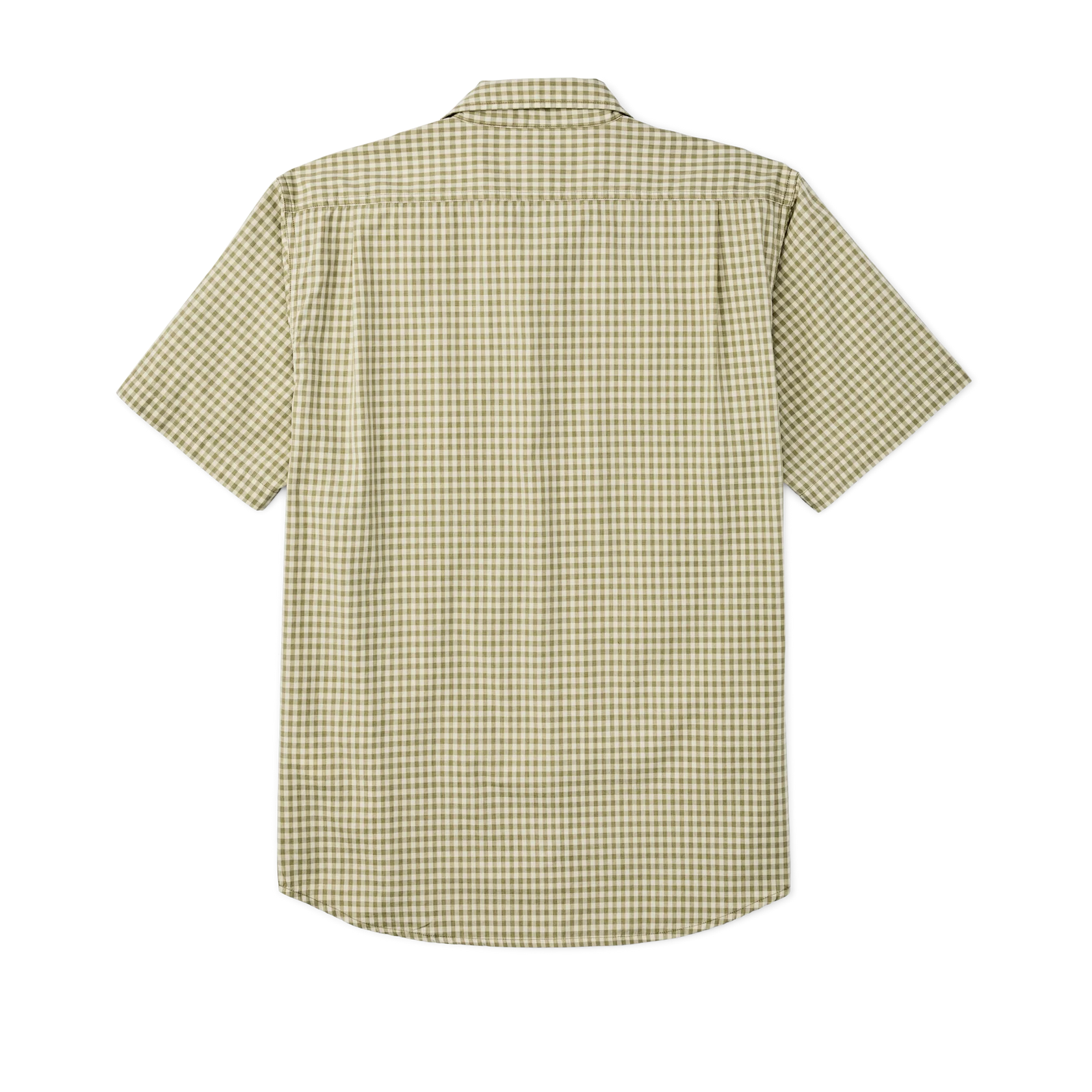 FILSON WASHED SHORT SLEEVEL FEATHER CLOTH SHIRT