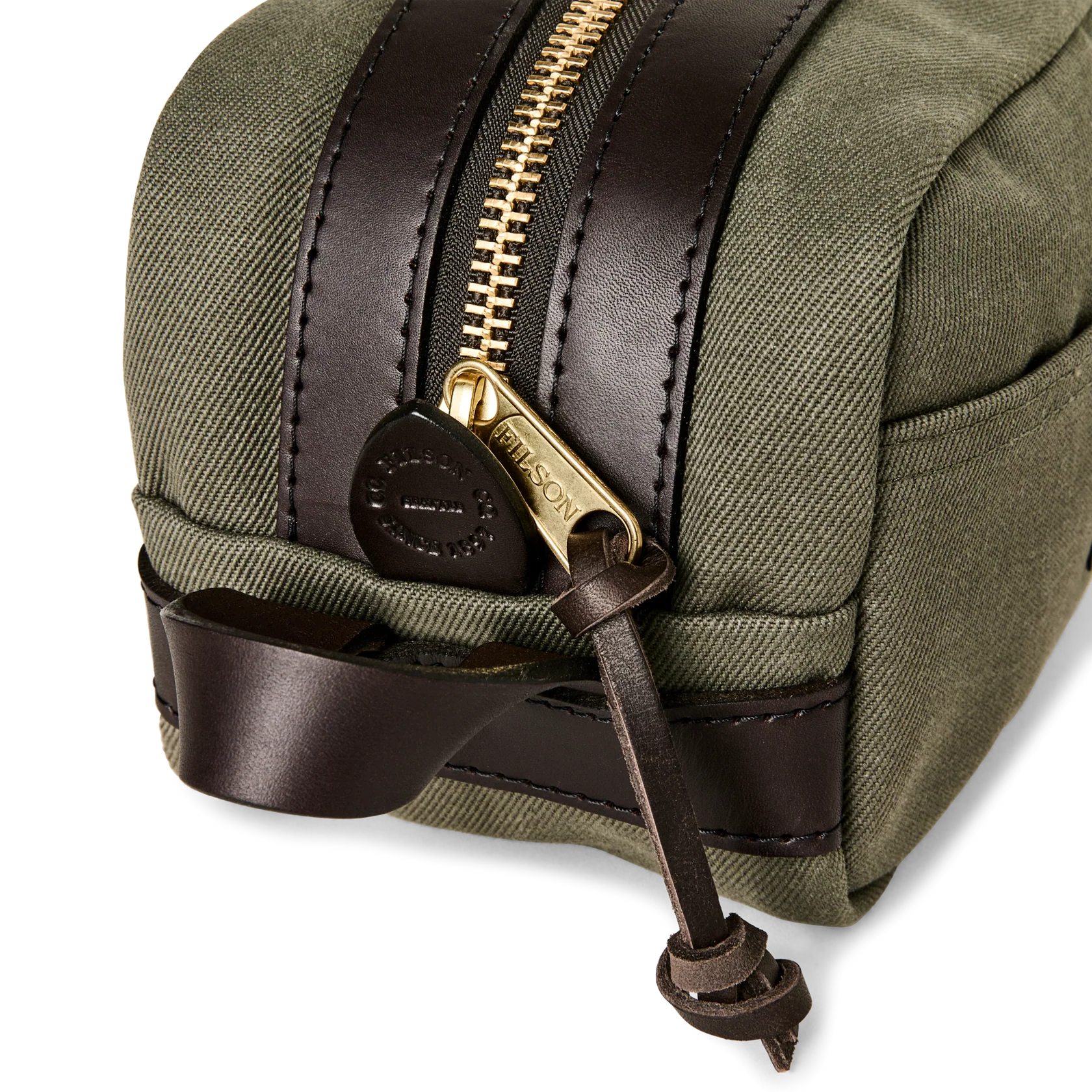 Rugged Twill Travel Kit - Otter Green