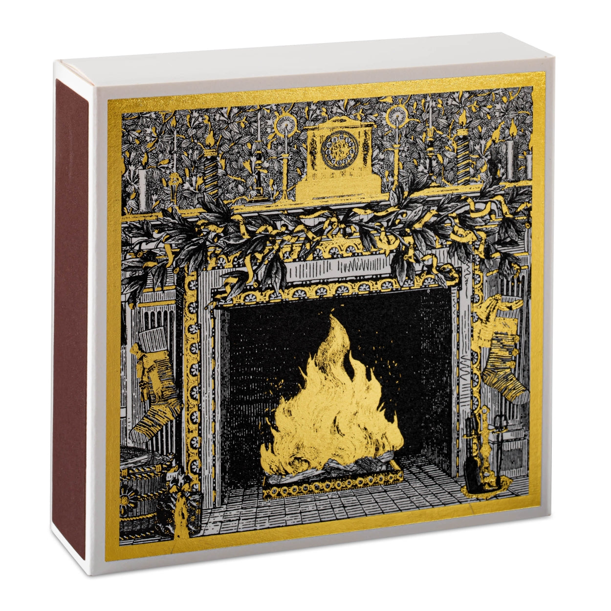 Fireside Square - Christmas Safety Matches