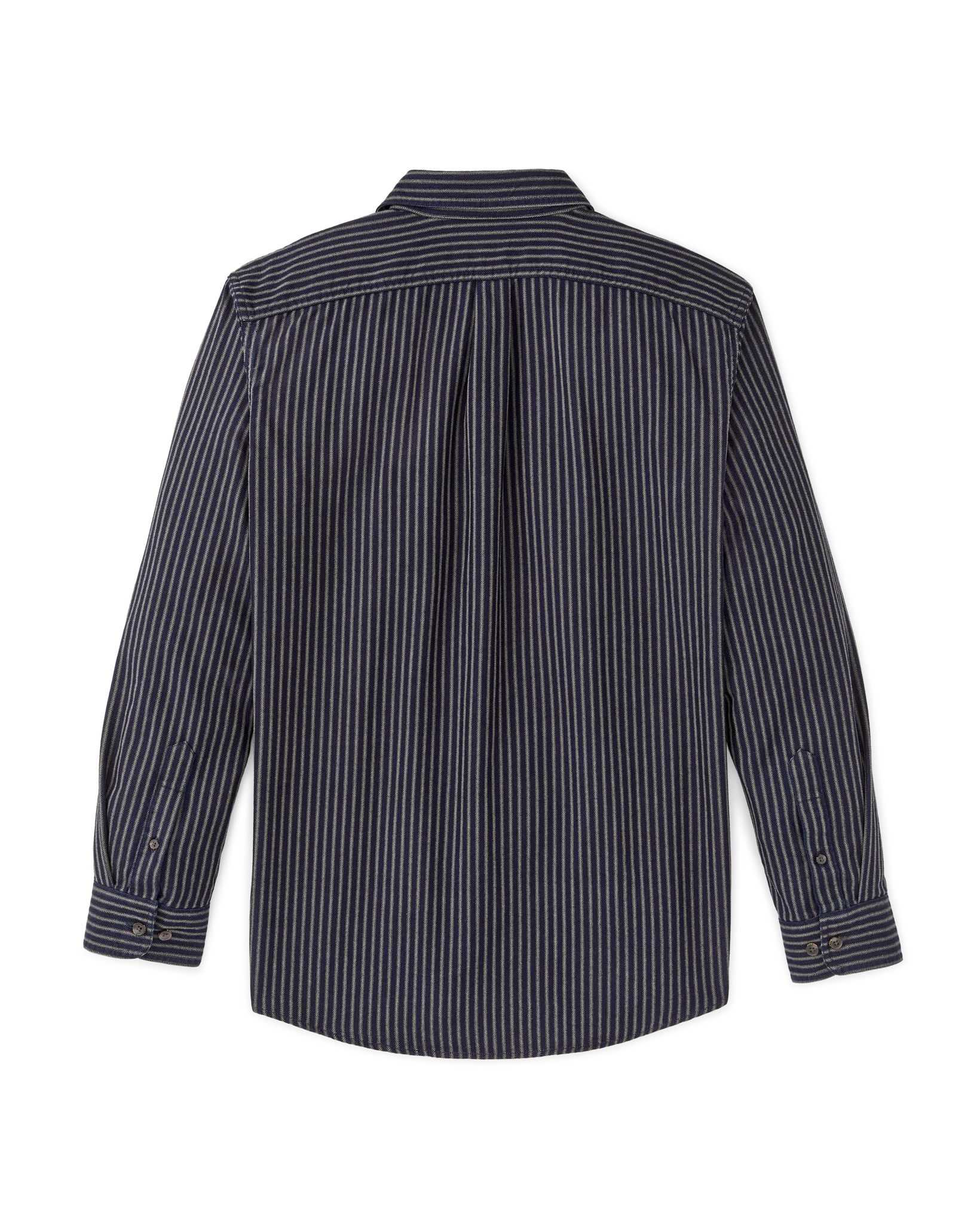 Lightweight Alaskan Guide Shirt - Indigo Ticking Stripe