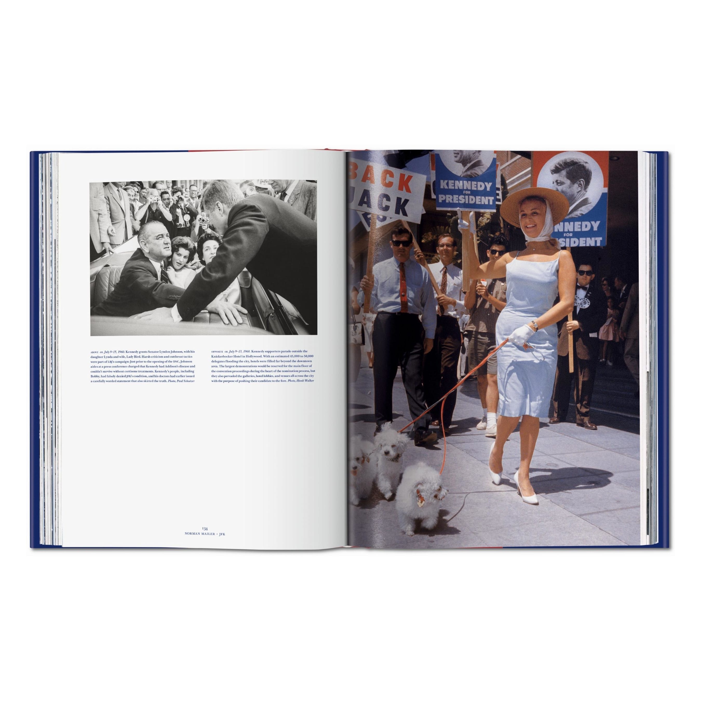 Norman Mailer. JFK. Superman Comes to the Supermarket (English)