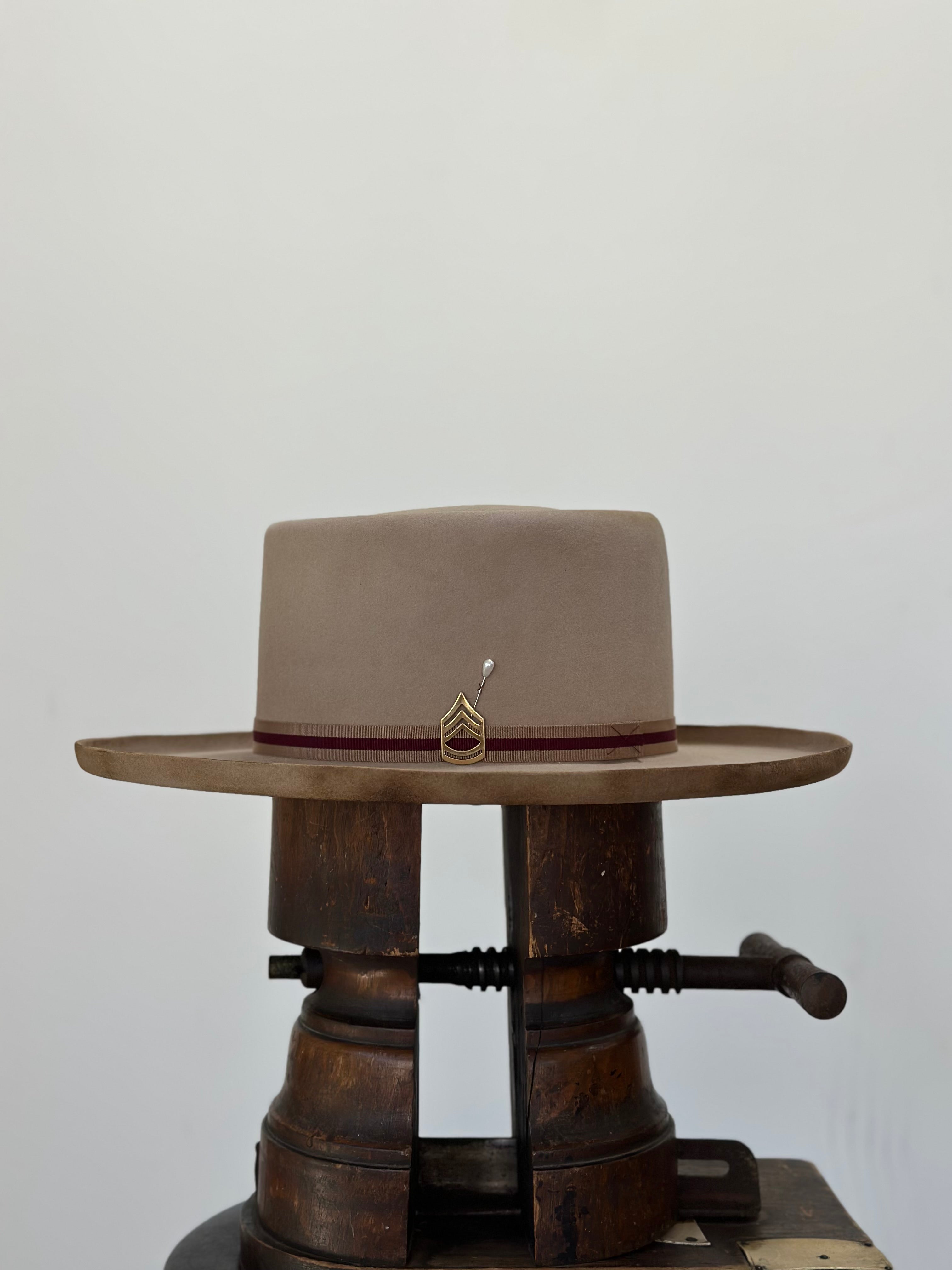 Custom Hat By Lost River Tan (60) 7 1/2