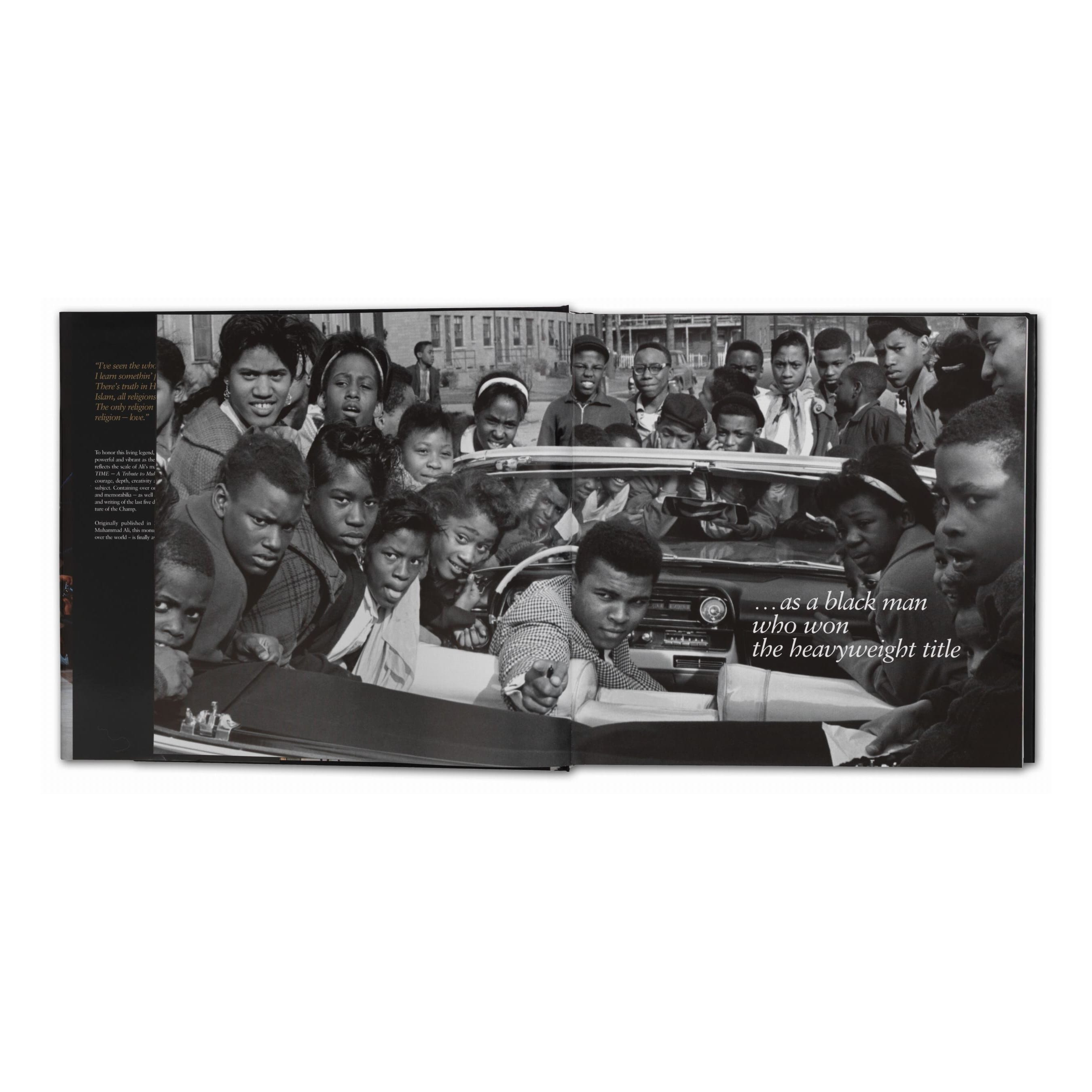 Greatest of All Time. A Tribute to Muhammad Ali (English)