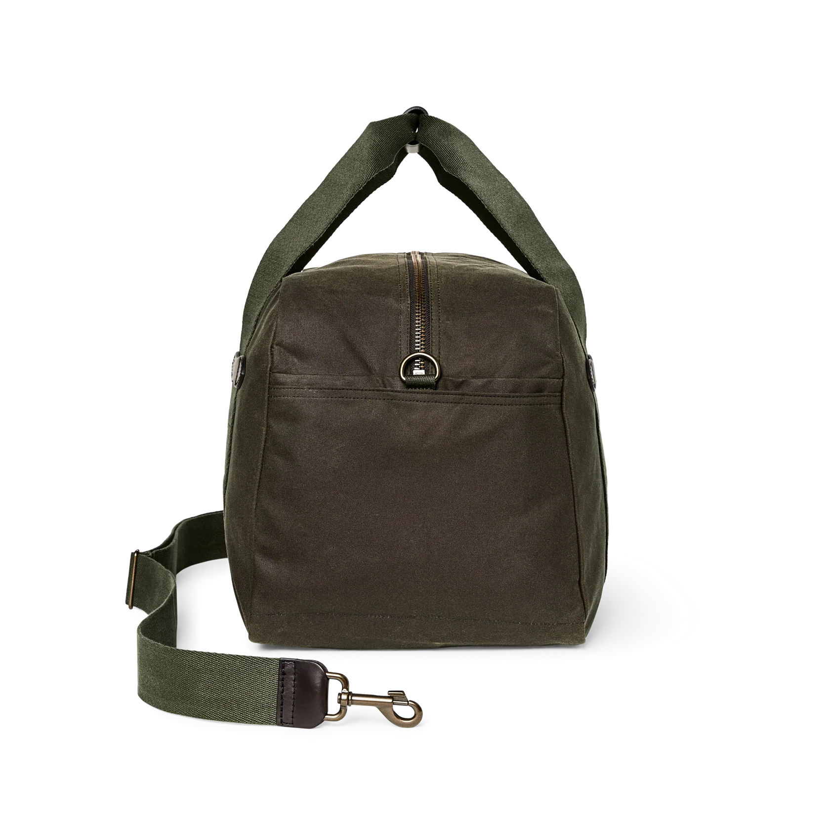 MEDIUM TIN CLOTH DUFFLE BAG - OTTER GREEN