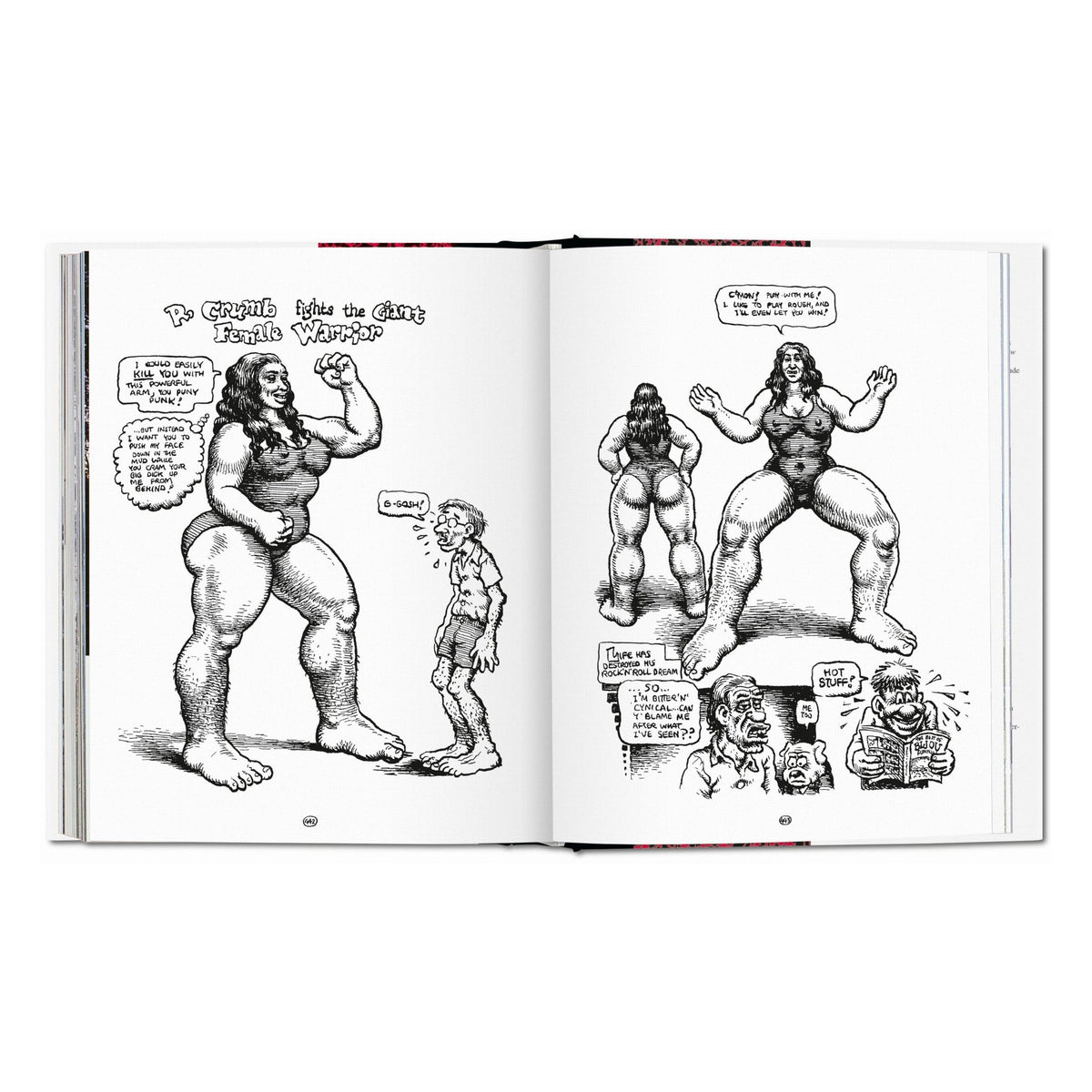 Robert Crumb. Sketchbook Vol. 2. 1968–1975 (English)