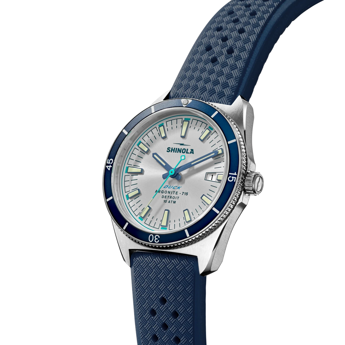 Shinola Duck Midnight Blue 40mm