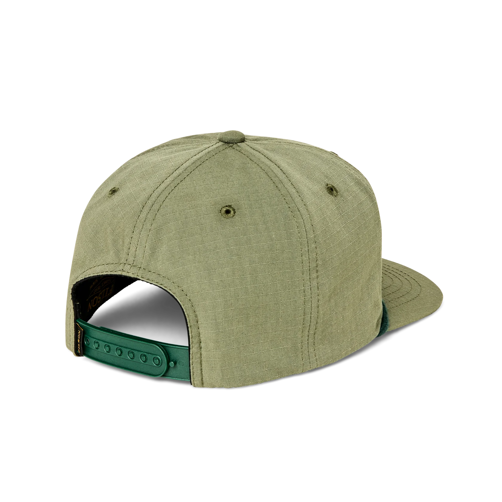 FILSON TRUCKER CAP - GREEN/MAYFLY