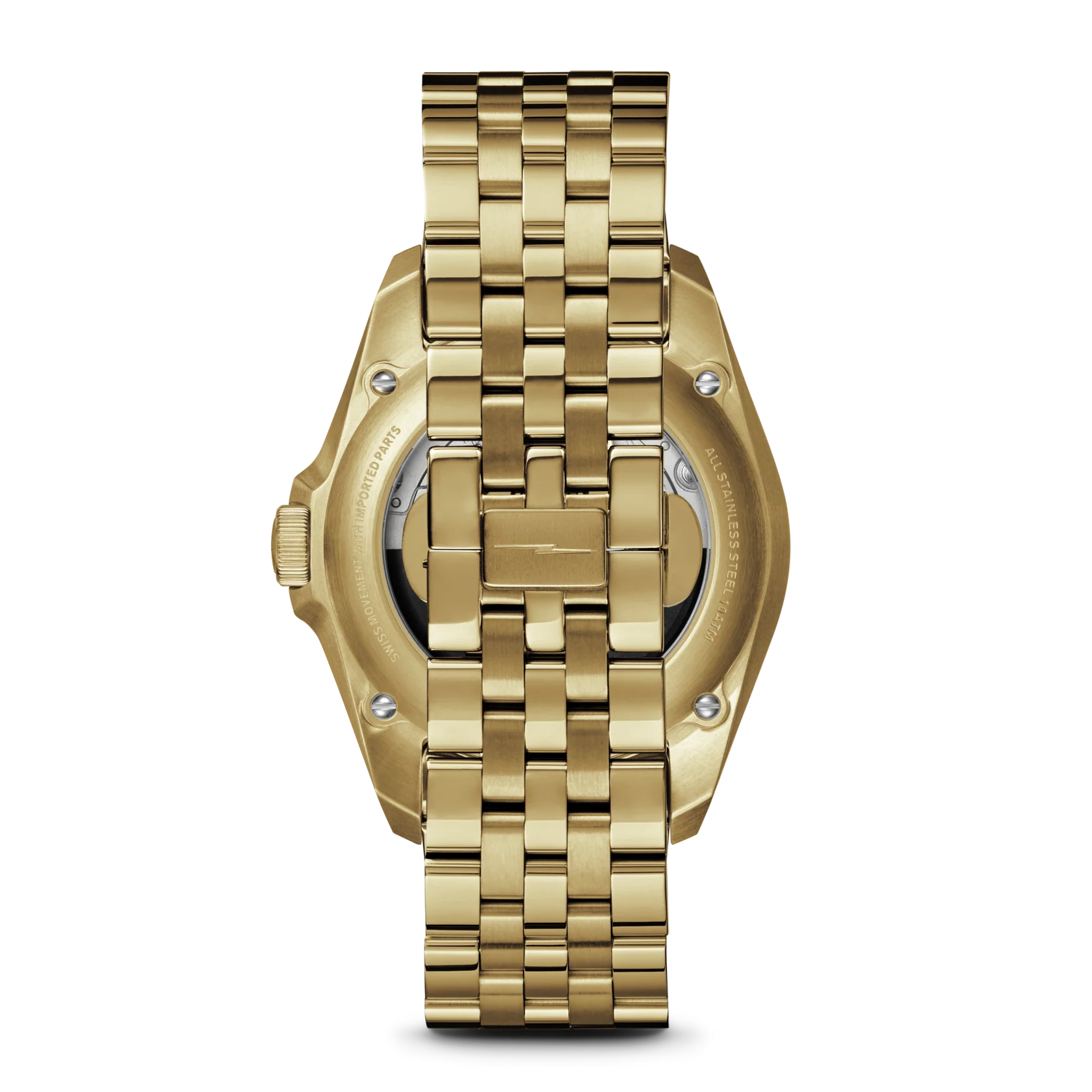 Circadian Monster Automatic Watch-Gold