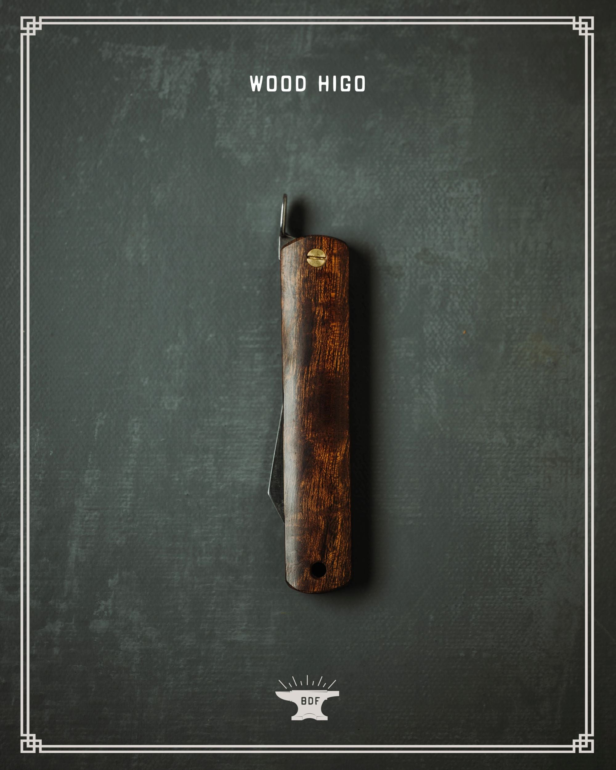Wood Higo Knives - Sandalwood