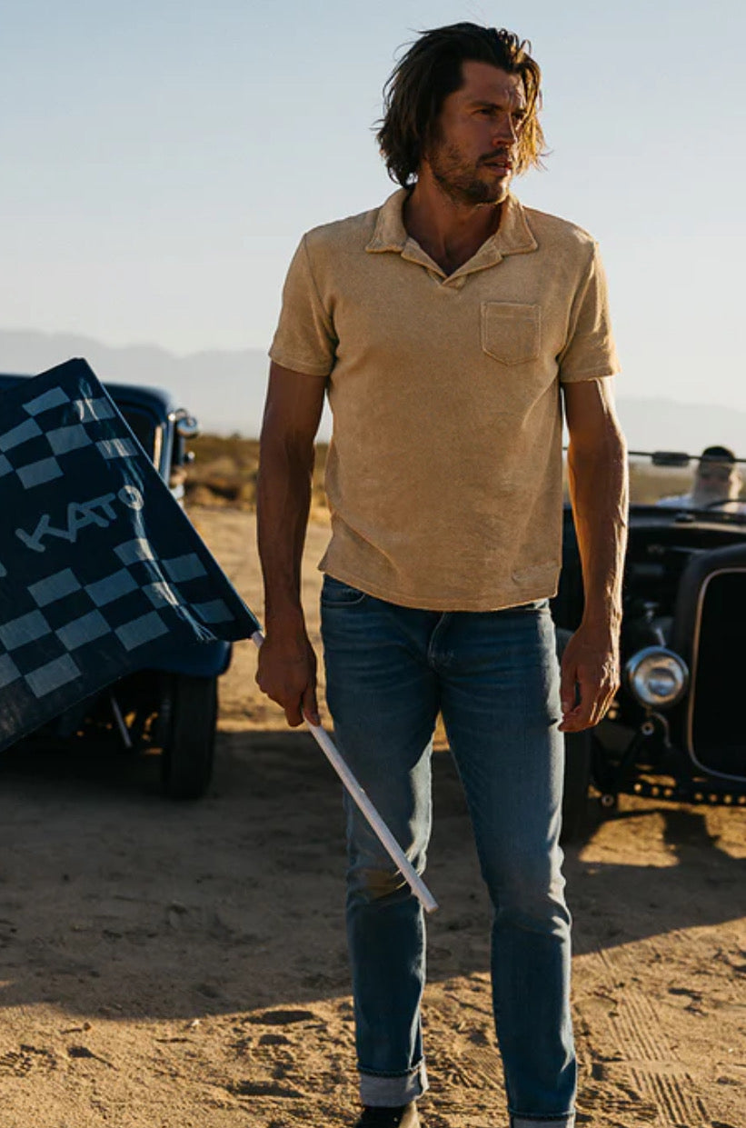 The Polo Organic Cotton Club Knit - Beige